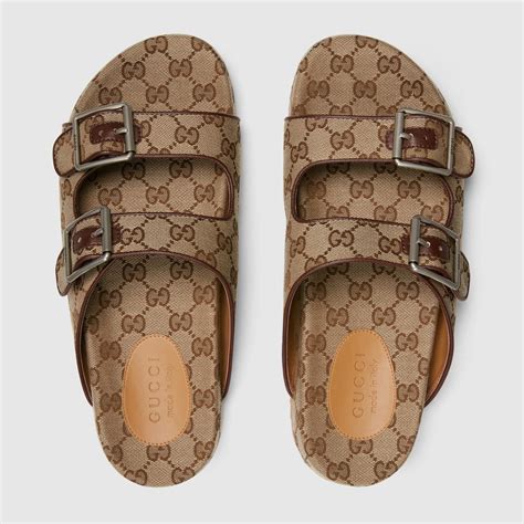 men slides gucci|gucci platform slides men.